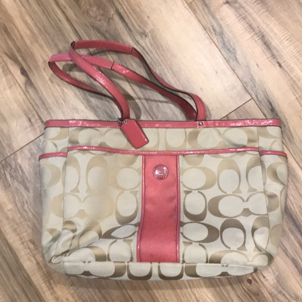 Coach Large Tote